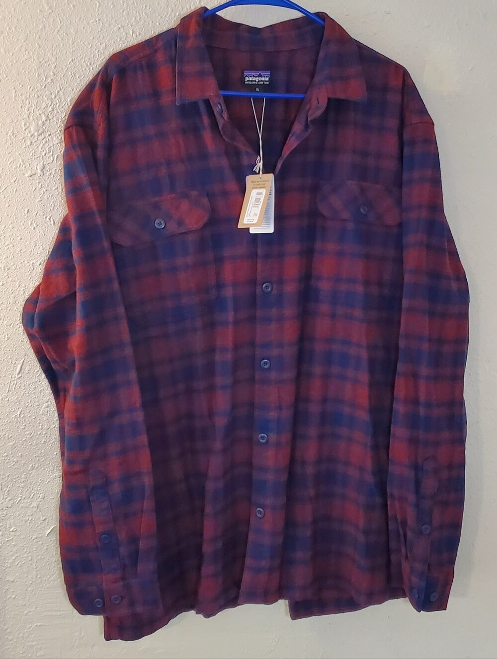 Patagonia Midweight Fjord Flannel Shirt . NWT